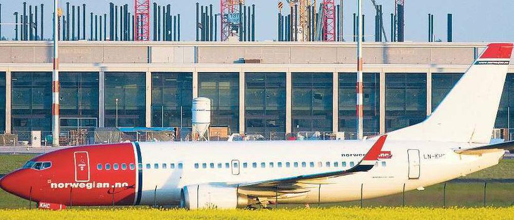 Kurz vorm Start. Am 3. Juni 2012 soll der neue Flughafen in Schönefeld eröffnen.
