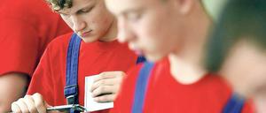 Zukunftschancen. Mit dem Tag der Offenen Tür sollen Jugendliche für einen Arbeitsplatz in der Region interessiert werden.