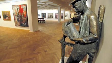 Räumungsverkauf. Kunstwerke aus der DDR wurden gezielt in den Westen verkauft, um dem Staat Deviseneinnahmen zu verschaffen.