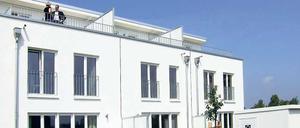 Nachhaltig: Die Häuser der Design Bau AG werden mit Erdwärme geheizt.