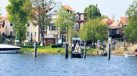Eine Kulisse, die kostet. Werder und Schwielowsee wollen Besucher am Erhalt der touristischen Infrastruktur beteiligen.