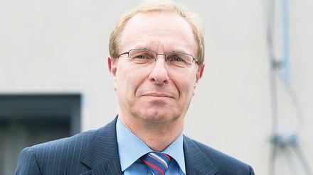 Glaubt an das Ende der Auto-Ära. Verkehrsplaner Reinhard Giehler.