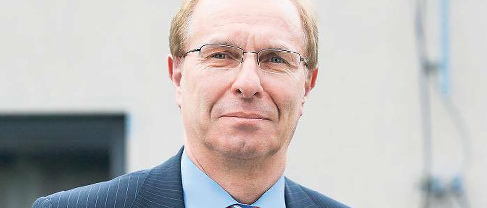 Glaubt an das Ende der Auto-Ära. Verkehrsplaner Reinhard Giehler.