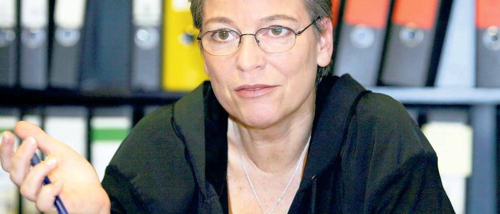 Ulrike Poppe.