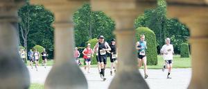 Kultur und Sport. Im vergangenen Jahr belebten mehr als 3300 Teilnehmer den Lauf entlang der Potsdamer Parks und Gärten.