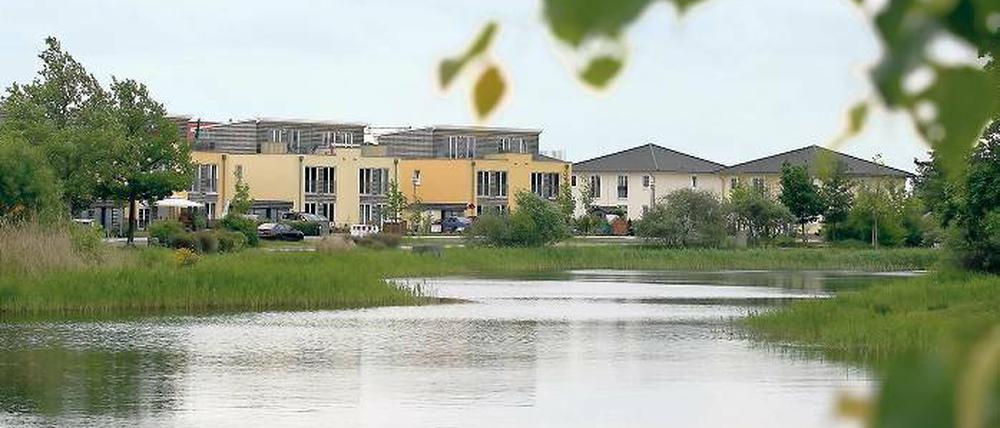 Bauland Teltow. In der Stadt wurden im Jahr 2010 insgesamt 92,7 Millionen Euro bei Grundstücksverkäufen umgesetzt.