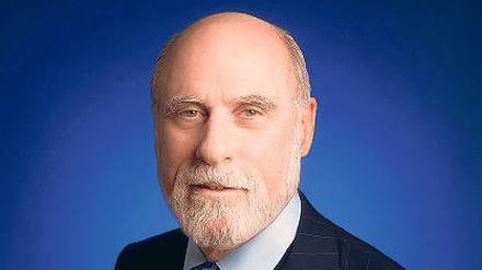 Internetpionier. Vinton Cerf.