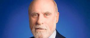 Internetpionier. Vinton Cerf.