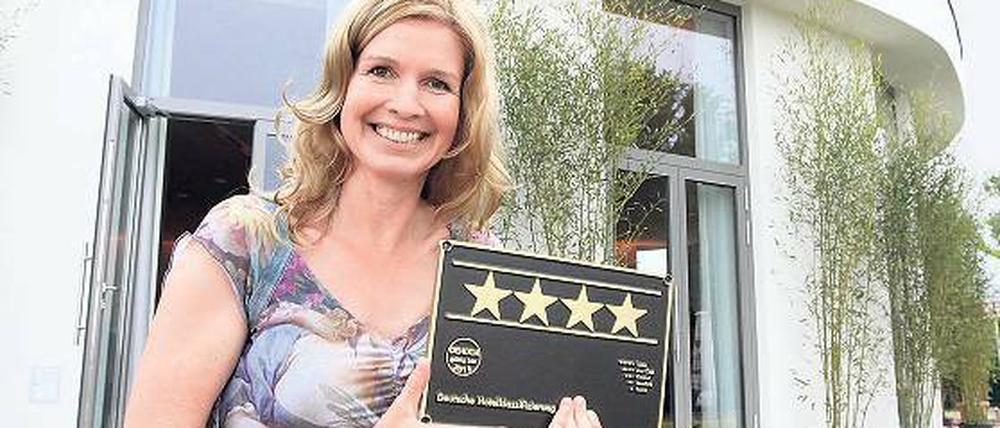 Hotelchefin Beate Fernengel.