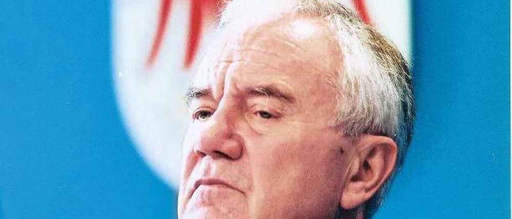 Wie war das? Vorgänge während der Amtszeit von Manfred Stolpe (SPD) wird die Enquete-Kommission zu bewerten haben.