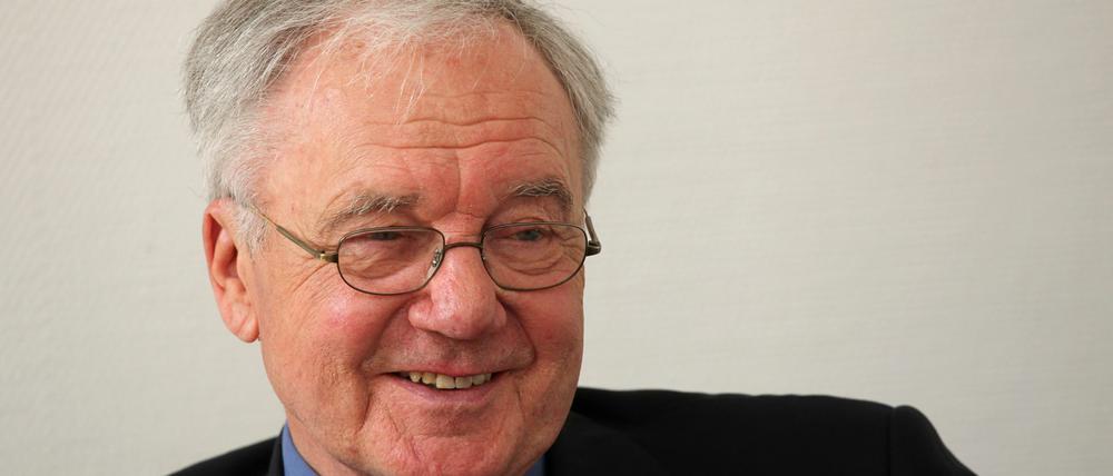 Manfred Stolpe.