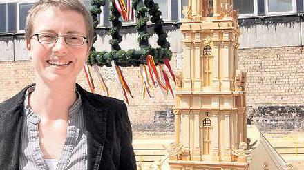 Am Dienstort: Juliane Rumpel wird Pfarrerin der Garnisonkirche.