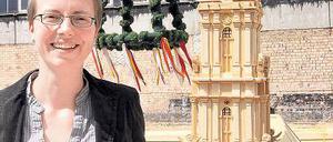 Am Dienstort: Juliane Rumpel wird Pfarrerin der Garnisonkirche.