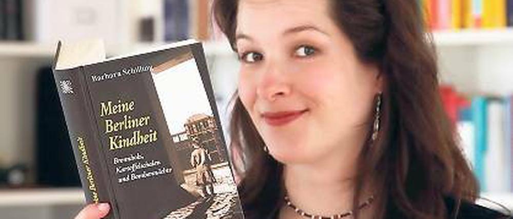 Mit ihrem Romanerstling: Barbara Schilling.
