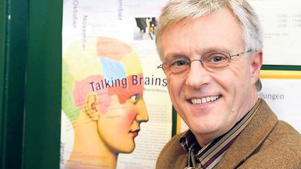 Erstklassige Verstärkung. Harald Clahsen wird Humboldt-Professor der Uni.
