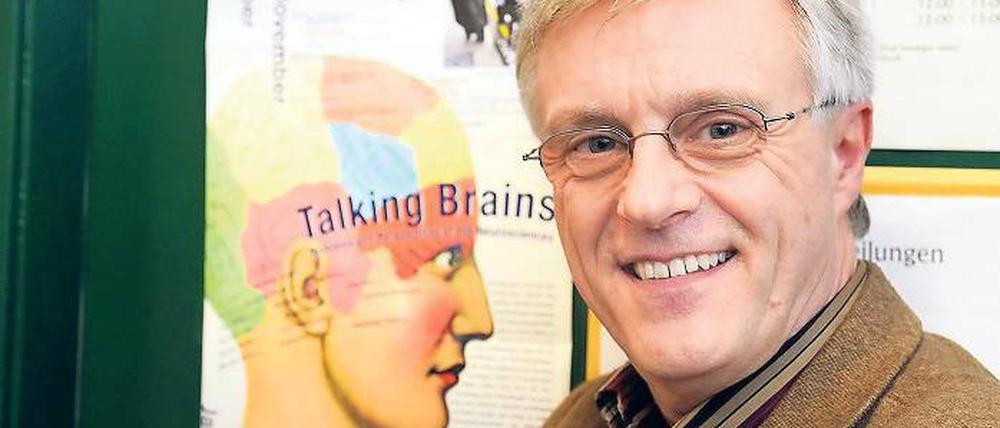 Erstklassige Verstärkung. Harald Clahsen wird Humboldt-Professor der Uni.