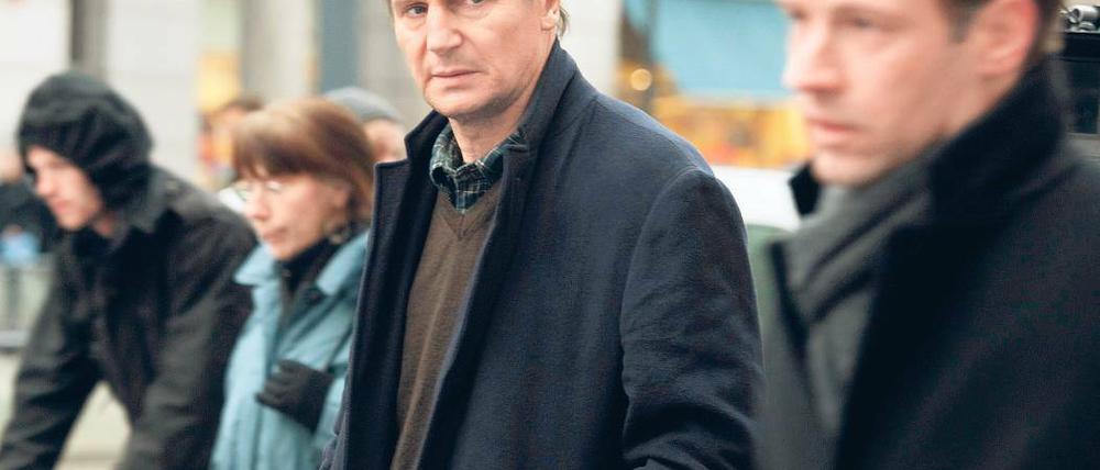 Wer bin ich? Liam Neeson in einer Szene des von Studio Babelsberg koproduzierten Actionthrillers Unknown.