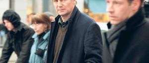 Wer bin ich? Liam Neeson in einer Szene des von Studio Babelsberg koproduzierten Actionthrillers Unknown.