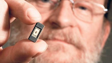 Klein, aber fein. Der Silicium-Germanium-Chip.