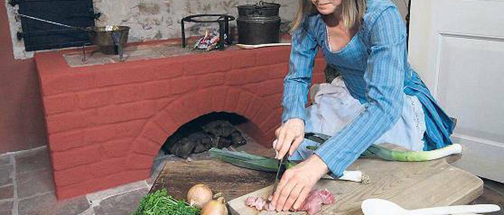 Für Feinschmecker. Im Bouman-Haus kann man erfahren, wie im 18. Jahrhundert gekocht wurde.