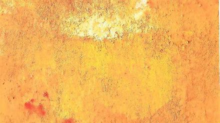 Im satten Gelb. „Sommerzeit I“ von Barbara Raetsch, 2010.