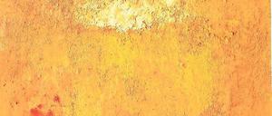 Im satten Gelb. „Sommerzeit I“ von Barbara Raetsch, 2010.