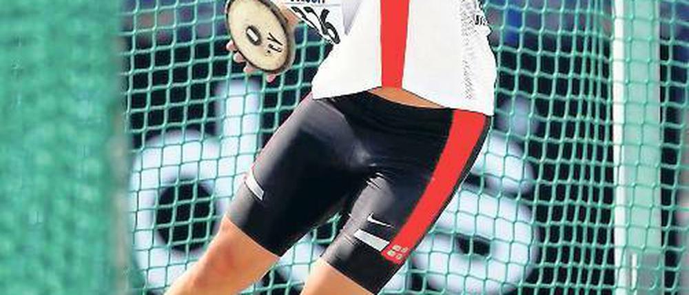 Gut in Form. Gordon Wolf will sich für EM qualifizieren.