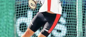 Gut in Form. Gordon Wolf will sich für EM qualifizieren.