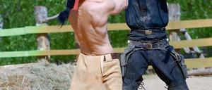 Spaß und Spannung gibt es bei den Stuntshows im „El Dorado“.