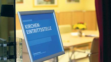 Eröffnet. St. Nikolai hat seit Sonntag eine Kircheneintrittsstelle.