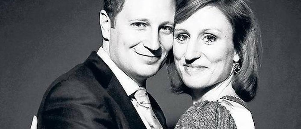 Verlobt. Georg Friedrich von Preußen und Sophie von Isenburg geben sich am 27. August das Ja-Wort.