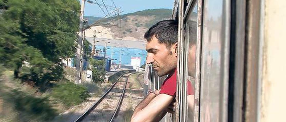 Blick zurück. Murat Özçelik reist in die Vergangenheit.
