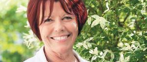 Sportlich-feminin, aber nicht gestylt. So kleidet sich Karin Genrich gern.