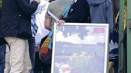 Zu wenig Einnahmen. Der freiwillige Eintritt für den Park Sanssouci wirft bisher nur 120 000 Euro pro Jahr ab. Nun werden weitere Geldquellen gesucht.