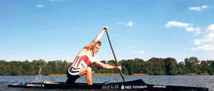 Wieder auf WM-Kurs. Ronald Verch vom KC Potsdam paddelte sich in die vorläufige Nationalflotte und startet am Wochenende beim Weltcup-Auftakt in Posen.