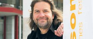 Herr der neuen Töne. Michael Schenk, Organisator der „intersonanzen“.