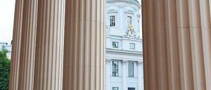 Lange sah man den neuen Museumsstandort vor lauter Säulen nicht. Doch mit der Eröffnung im Alten Rathaus im kommenden Jahr kann einer der Schwerpunkte in den „Kulturpolitischen Konzepten“ als erfüllt bezeichnet werden.