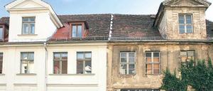 Aus alt mach neu. Bisher sind lut Minister Vogelsänger die historischen Stadtkerne im Land bis zu 80 Prozent saniert. Jetzt wären die „schwierigen Objekte“ dran – oder auch nicht mehr, wenn die Kürzungen umgesetzt würden.