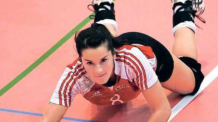 Fehlt nun. Anika Zülow setzt einstweilen mit dem Leistungssport aus.