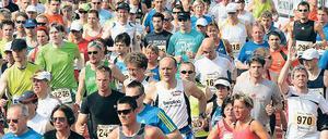 Freizeit- oder Profisportler? Die Verwaltung möchte herausfinden, wie viele Potsdamer regelmäßig Sport treiben und welche Angebote sie dabei nutzen. Aus dem Ergebnis soll ein Leitfaden für die Sportentwicklung erarbeitet werden.