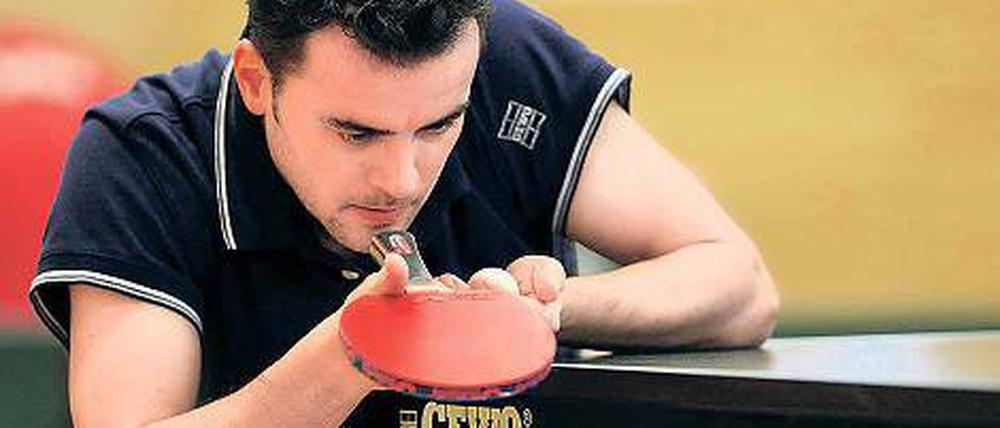 Bester Oberliga-Spieler. Thomas Englert war Stütze des TSV Stahnsdorf.