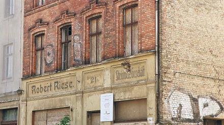 Eine Zukunft für das Riese-Haus. Der Verein „23 Riesen“ plant in der Heinrich-Mann-Allee 23 ein Mehrgenerationen-Wohnprojekt. Vorher soll das Haus nach baubiologischen Gesichtspunkten renoviert und erweitert werden.