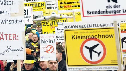 &#Protestieren lernen. Was für Berliner und Brandenburger noch neu ist, haben Bürger anderer Regionen schon seit Jahrzehnten erprobt mit gemischten Ergebnissen