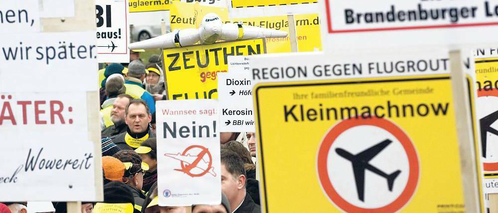 &amp;#Protestieren lernen. Was für Berliner und Brandenburger noch neu ist, haben Bürger anderer Regionen schon seit Jahrzehnten erprobt  mit gemischten Ergebnissen