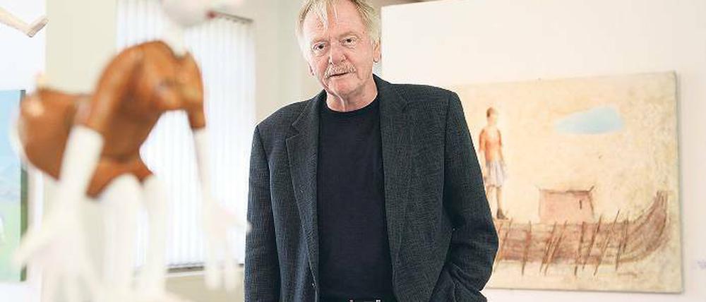 &#Mit langem Atem. Jürgen Oswald hat die Idee seiner Galerie am Neuen Palais manchem Unkenruf zum Trotz durchgesetzt.