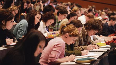 Überlastet. Studierende wollen mehr Freizeit und flexiblere Stundenpläne.