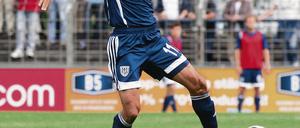 Beim SV Babelsberg 03 gleich in die Stammelf gespielt: Christopher Kolm freut sich auf das Heimspiel am Samstag gegen seinen Ex-Verein FC Oberneuland.