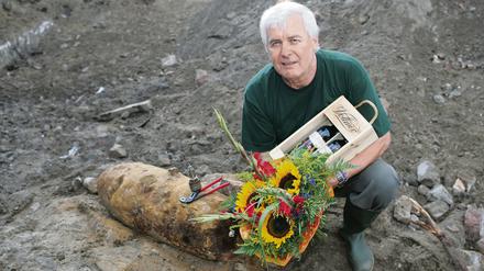 Sprengmeister Weise hat fast 400 Bomben entschärft.