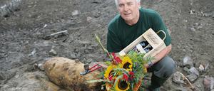 Sprengmeister Weise hat fast 400 Bomben entschärft.