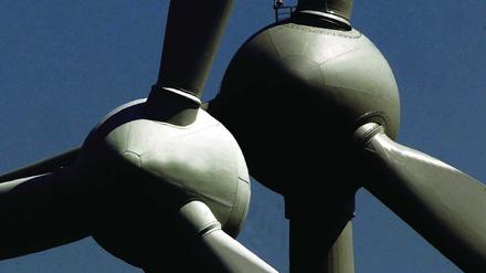 Bei der Bauaufsicht liegt ein Bauantrag für vier Windräder vor.